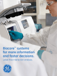 Biacore™ systems for more information and faster decisions.