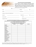 11-28-13 Head Neck and Facial Pain Questionnaire