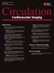 Cover  - Circulation: Cardiovascular Imaging