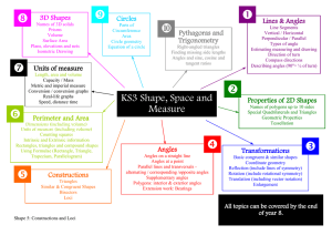 KS3 Shape 5 Constructions and loci 53.77KB