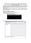 Connecting to Java MQ through JNDI Programmatically. Setting up