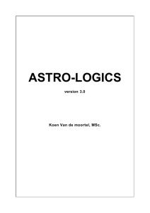 astro-logics - Koen Van de moortel