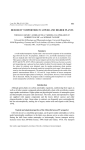 483 HEXOSE/H+ SYMPORTERS IN LOWER AND HIGHER PLANTS