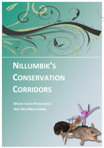 CONSERVATION CORRIDORS - Nillumbik Landcare Network