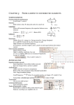 Chapter 3: From lumped to distributed elements