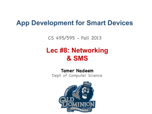 App Development for Smart Devices