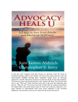 Advocacy Heals U Advocating 4 Advocates