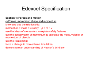 IGCSE-14-Momentum