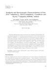 Synthesis and Spectroscopic Characterization of
