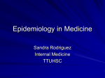 Epidemiology in Medicine