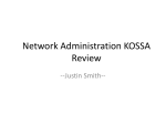 Network Administration Review