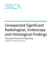 Unexpected Significant Radiological, Endoscopy and Histological