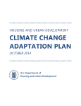 climate change adaptation plan