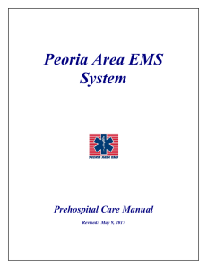 PEORIA AREA EMS SYSTEM