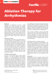 BHF Factfile: Ablation Therapy for Arrhythmias