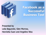 Facebook As A Successful Business Tool