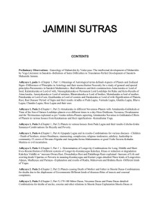 JAIMINISUTRASB.Surya.. - Saptarishis Astrology