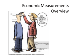 Economic Measurements Overview