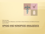 Opioid and Nonopioid Analgesics