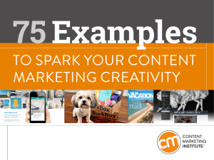 75 examples - Content Marketing Institute