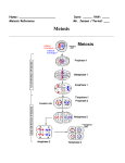 Meiosis