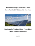 Wind Power Power Plant Model Data and Validation Roadmap
