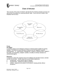 Chain of Infection - Winnipeg Regional Health Authority