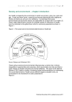 Society and environment – chapter introduction