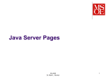 Java Server Pages