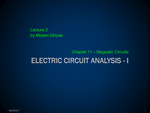 File - Electric Circuit Analysis