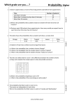 Probability: Higher