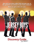 Why Study - Jersey Boys