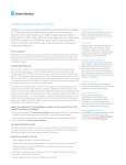 Dilated Cardiomyopathy (DCM)