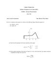 Model Paper-Advanced Measurements - IESL e