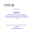 Genius Current-source Analog Output Blocks datasheet, GFK