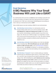 8 Giant Reasons to Use Email Marketing