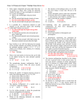 Chem 2 AP Ch 7 MC Review Key