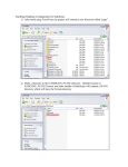 TerraPage Database Configuration for SubrScene