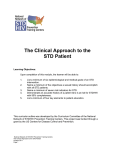 The Clinical Approach to the STD Patient