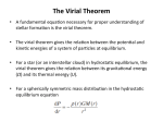 The Virial Theorem