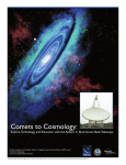 Comets to Cosmology - Nrao - National Radio Astronomy Observatory