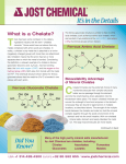 What is a Chelate?