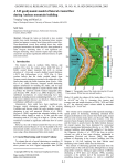 A 3-D geodynamic model of lateral crustal flow