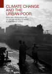 climate change and the urban poor - IIED