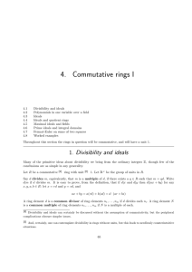04 commutative rings I