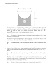 1 1. A uniform lamina L is formed by taking a uniform square sheet of