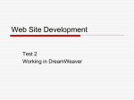 Tables can be used for many different tasks on a web page