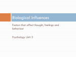 Biological influences - Our eclass community