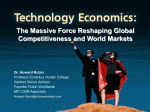 Technology Economics