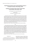 Depositional Environment of Fine-Grained Sedimentary Rocks of the